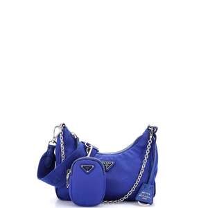Prada Re-Edition Shoulder Bag Tessuto #253187P17B